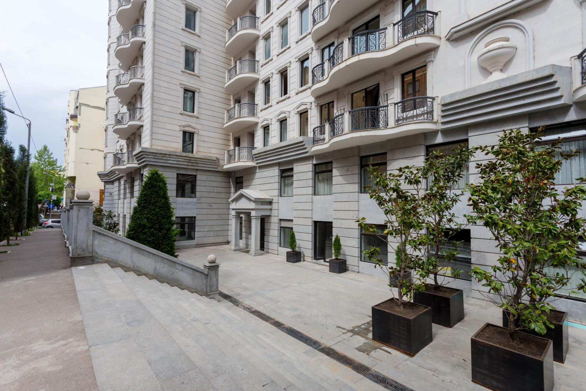 Shevchenko Residence Тбілісі Екстер'єр фото